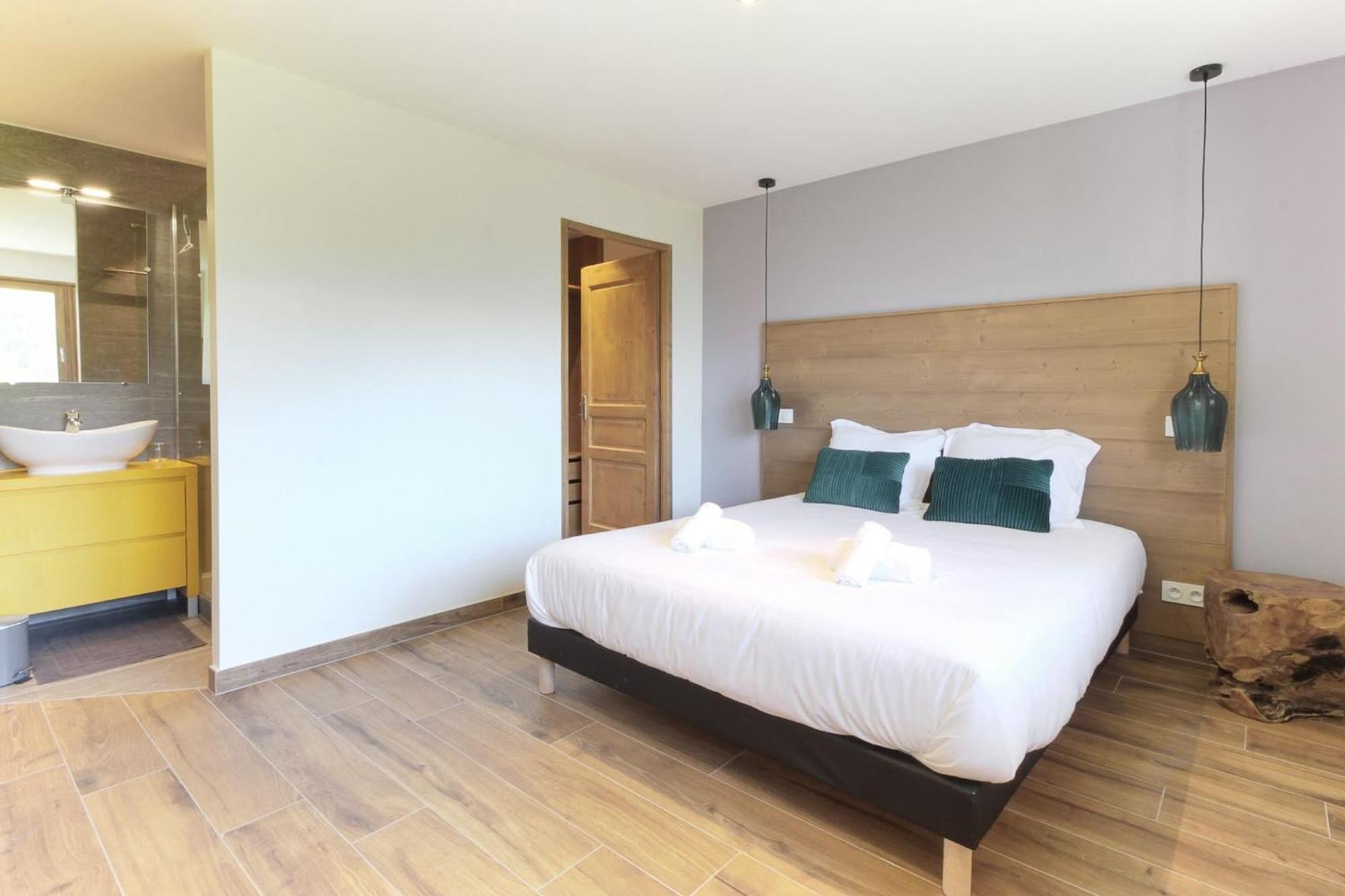 L'Abeille - Renovated - 4 Bedroom - 8 Person-110Sqm - Views! Les Houches Bagian luar foto
