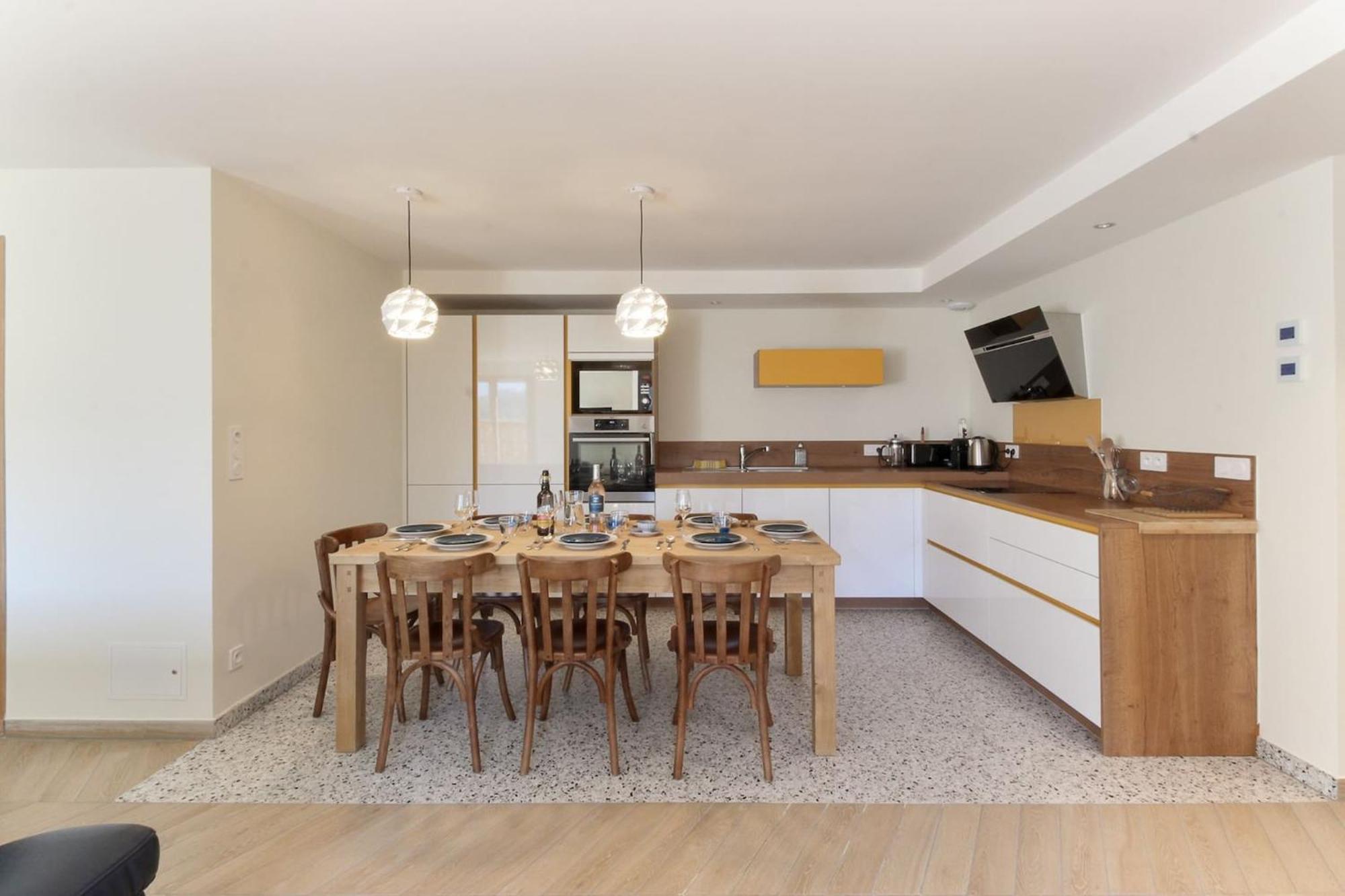 L'Abeille - Renovated - 4 Bedroom - 8 Person-110Sqm - Views! Les Houches Bagian luar foto